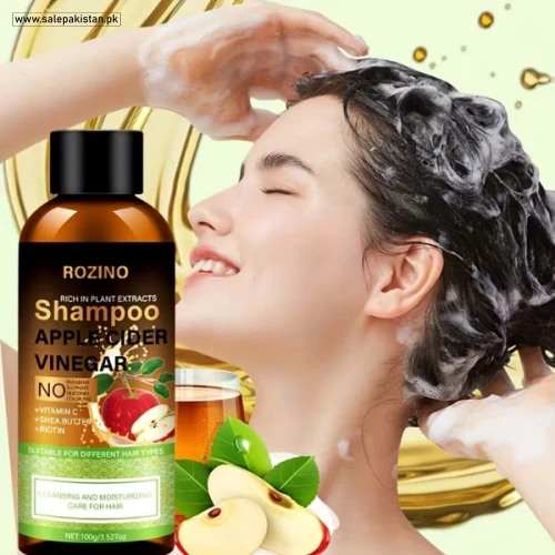 Rozino Apple Cider Vinegar Shampoo