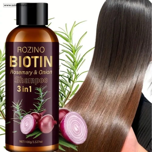 Rozino Biotin Rosemary Onion Shampoo