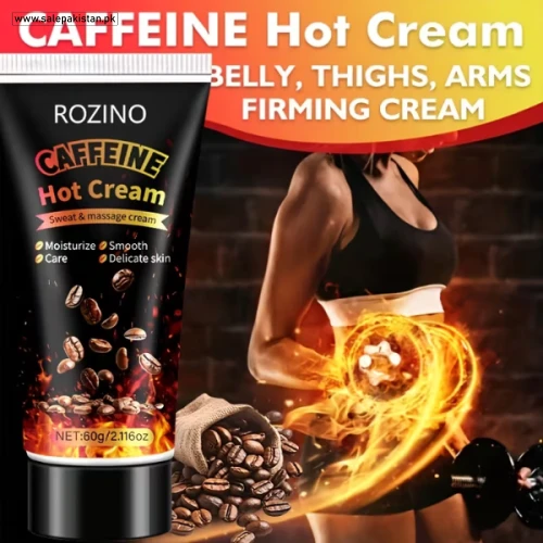 Rozino Caffeine Hot Cream
