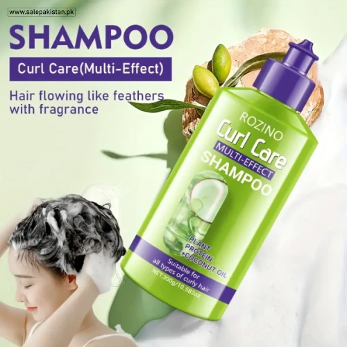 Rozino Curl Care Multi Effect Shampoo