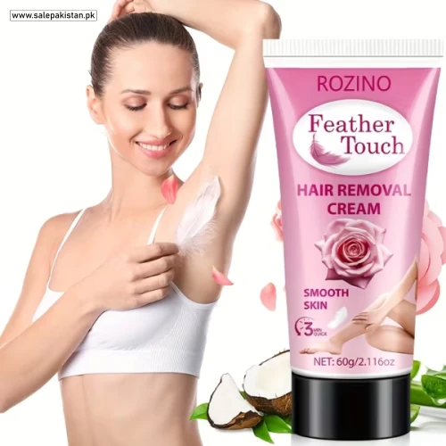 Rozino Feather Touch Hair Removal Cream