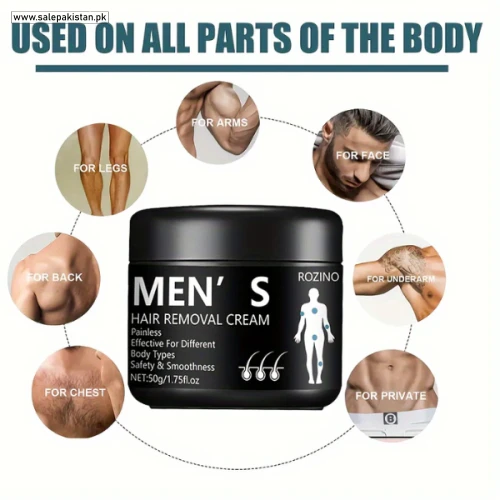 Rozino Men Strong Hair Removal Cream
