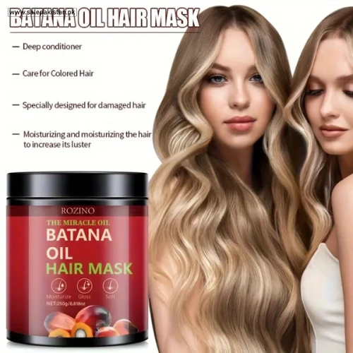 Rozino Miracle Oil Batana Oil Hair Mask