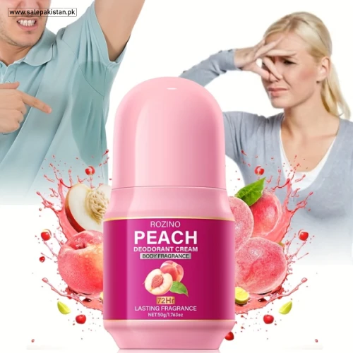 Rozino Peach Deodorant Fragrance