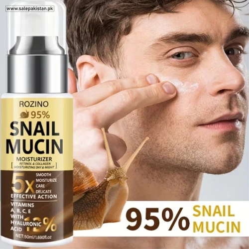 Rozino Snail Mucin Moisturizer Pakistan