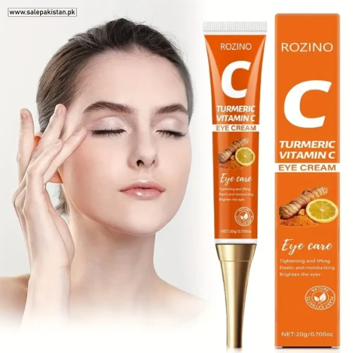 Rozino Turmeric Vitamin C Eye Cream