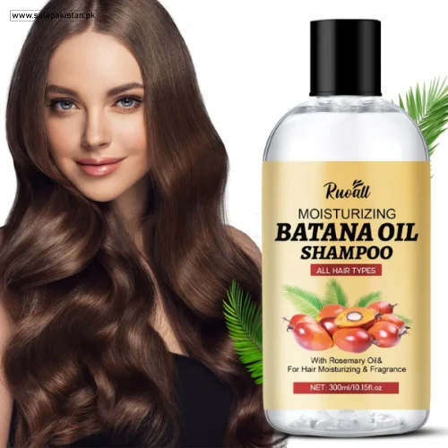 Ruoall Moisturizing Batana Oil Shampoo