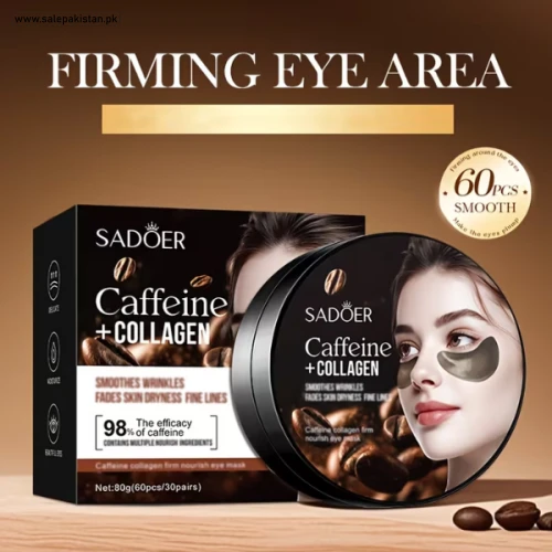Sadoer Caffeine Firming Hydrating Eye Mask