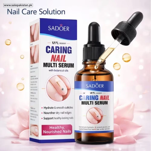 Sadoer Caring Nail Multi Serum Price In Pakistan