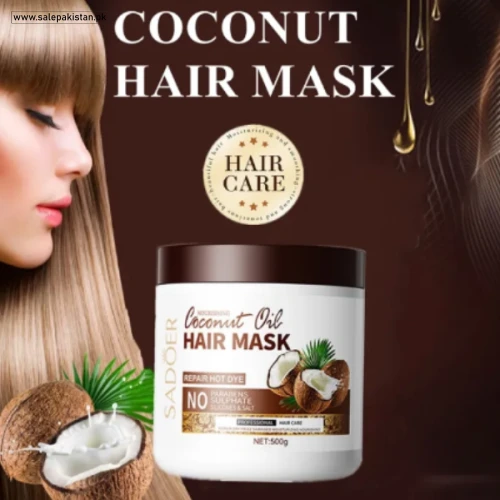 Sadoer Coconut Oil Hair Mask