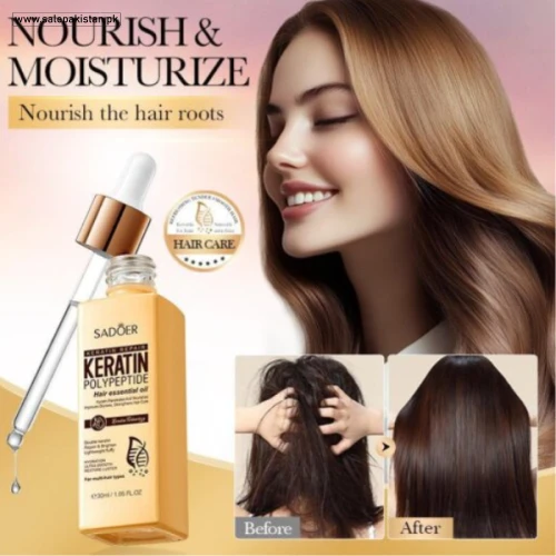 Sadoer Keratin Polypeptide Hair Essential Oil