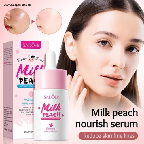 Sadoer Milk Fruits Hydro Boost Facial Serum