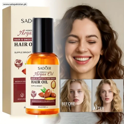Sadoer Morocco Argan Oil Hair Oil