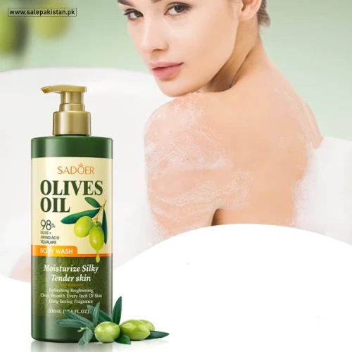 Sadoer Olive Oil Body Wash