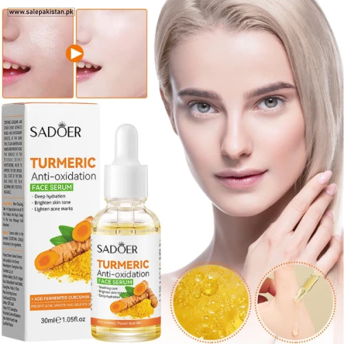 Sadoer Turmeric Anti Oxidation Face Serum