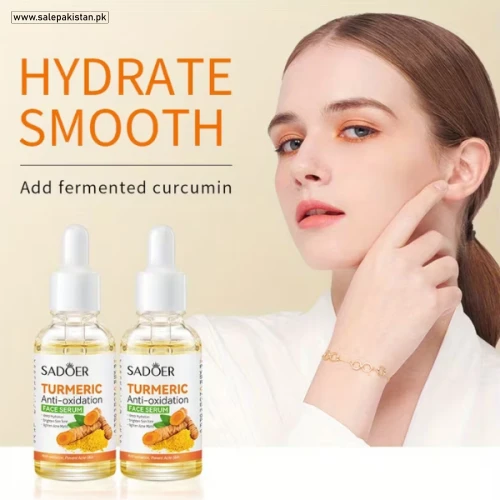Sadoer Turmeric Facial Serum