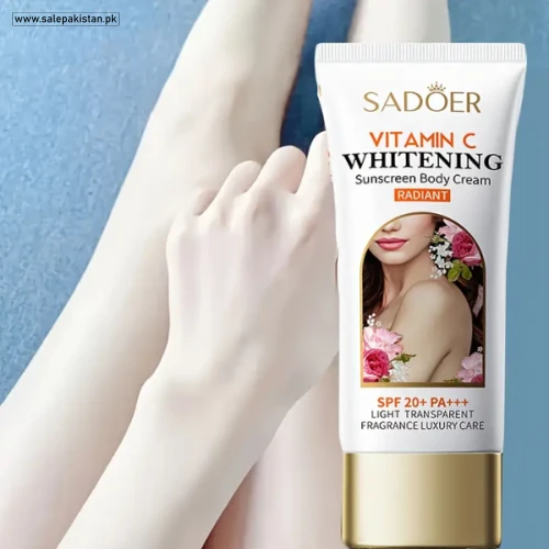 Sadoer Vitamin C Body Whitening Cream