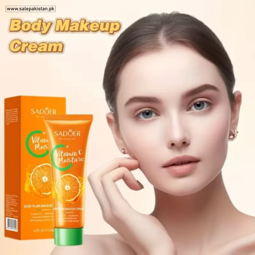 Sadoer Vitamin C Moisture Body Plain Makeup Cream