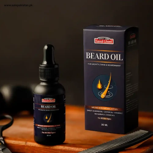 Saeed Ghani Beard Oil