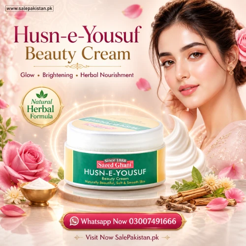 Saeed Ghani Husn E Yousuf Cream Price In Pakistan