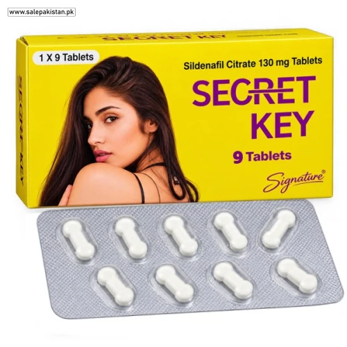 Secret Key 130 Mg Sildenafil Citrate Tablets Price in Pakistan