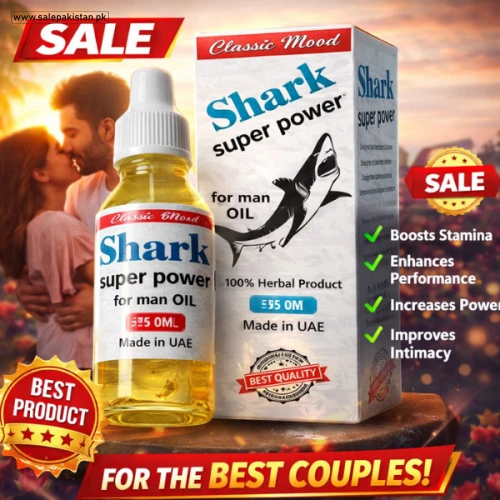 Shark Super Power Oil in Pakistan