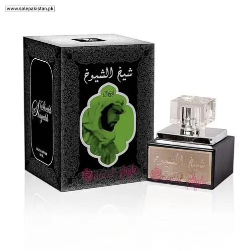 Sheikh Al Shuyukh Lattafa Arabic Perfume