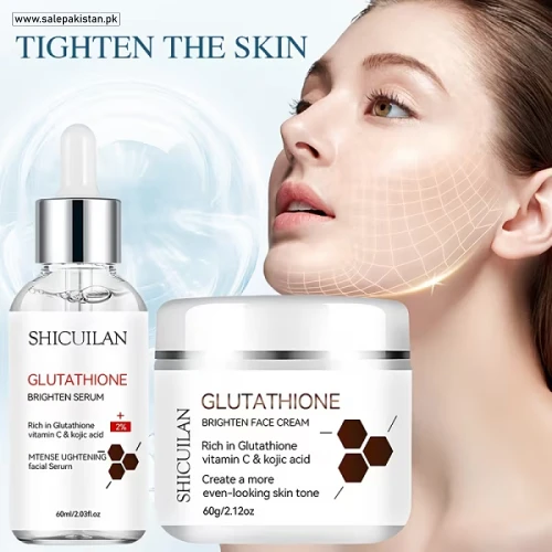 Shicuilan Glutathione Brightening Face Cream Price In Pakistan