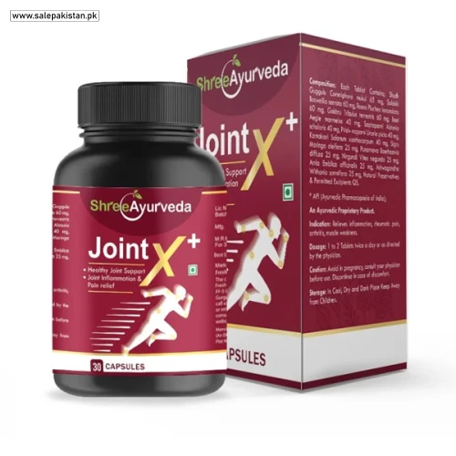 Shree Ayurveda Joint X Plus Capsules Price in Pakistan