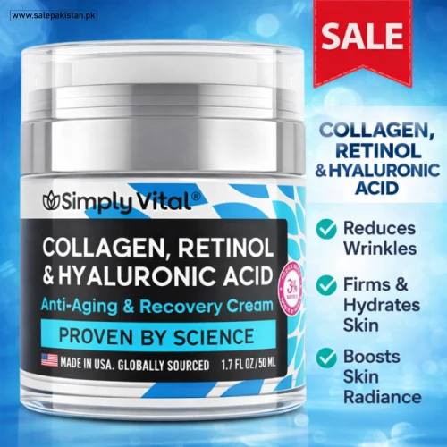 Simply Vital Collagen Cream In Pakistan