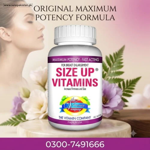 Size Up Vitamins Capsules Price in Pakistan