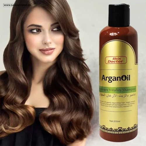 Skin Doctor Argan Oil Moisture Shampoo