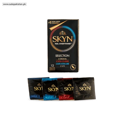 SKYN Feel Everything Condoms In Pakistan