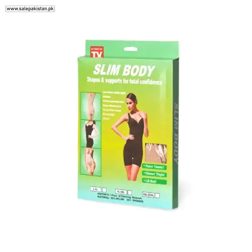 Slim Body Shape And Supports For Total Confidence