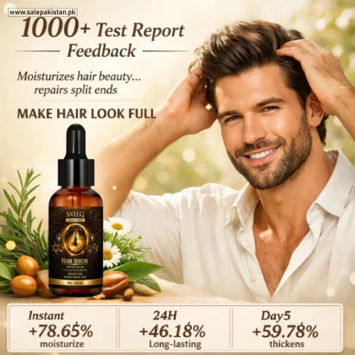 Snyeq Advanced Formula Hair Serum