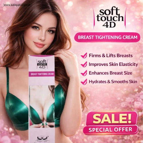 Soft Curve 4D Breast Tightening Cream In Pakistan