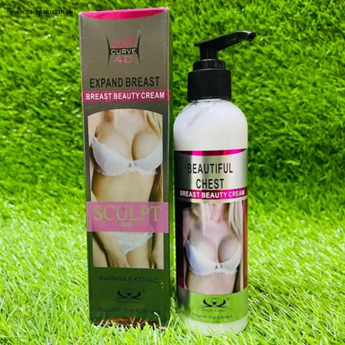 Soft Curve 4D Expand Breast Cream