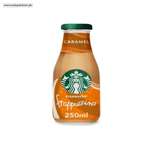 Starbucks Frappuccino Coffee Drink Caramel