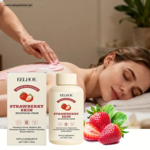 Strawberry Firming Body Cream