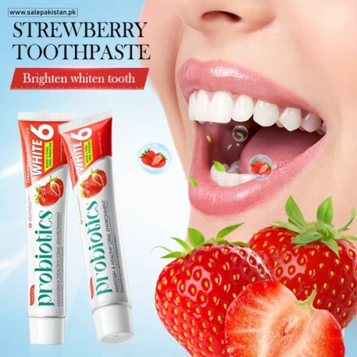 Strawberry Probiotic Toothpaste