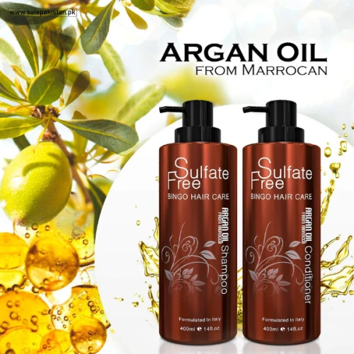 Sulfate Free Argan Oil Shampoo