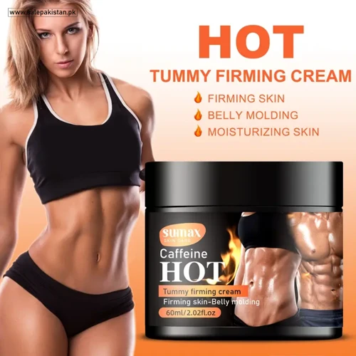 Sumax Caffeine Hot Tummy Firming Cream