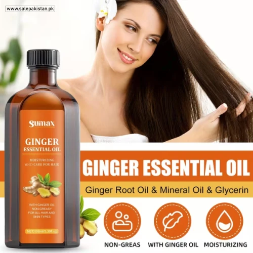 Sumax ginger essential oil