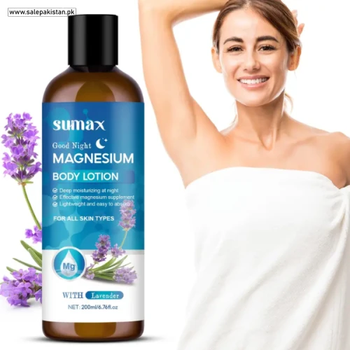 Sumax Good Night Magnesium Body Lotion