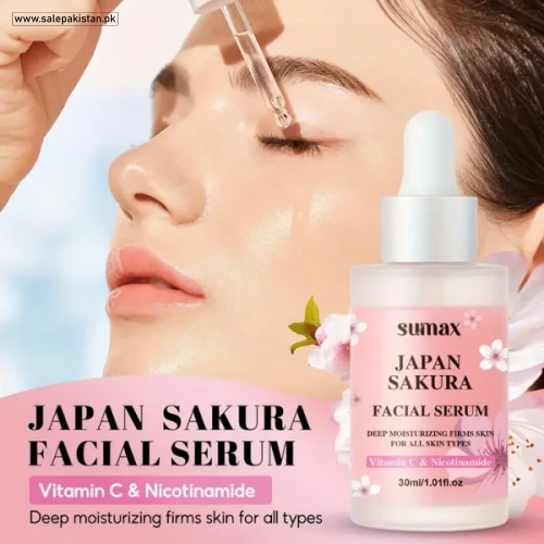 Sumax Japan Sakura Facial Serum