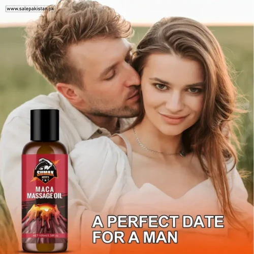 Sumax Men Maca Hot Massage Oil