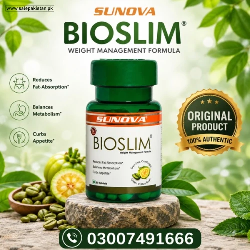 Sunova Bioslim Tablet Price in Pakistan