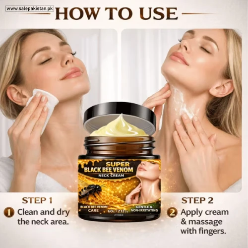 Super Black Bee Venom Neck Cream