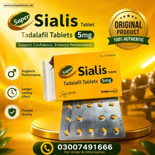Super Sialis 5mg Tablets Price in Pakistan