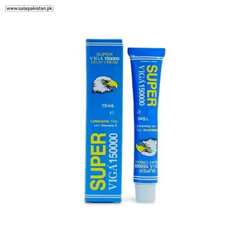 Super Viga 150000 Cream In Pakistan